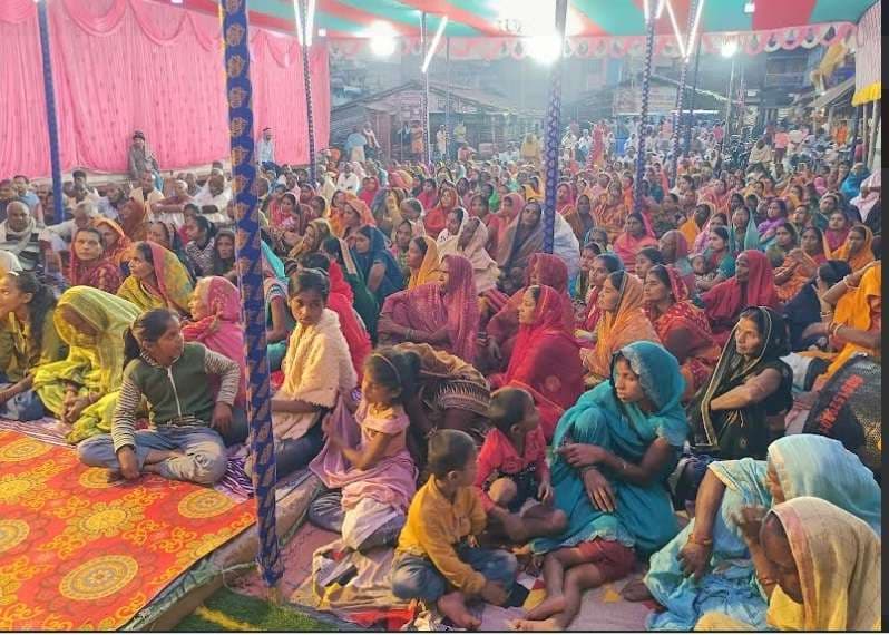 मानव जीवन में परमात्मा की भक्ति को दिया गया है प्राथमिकता - परमानंद महाराज