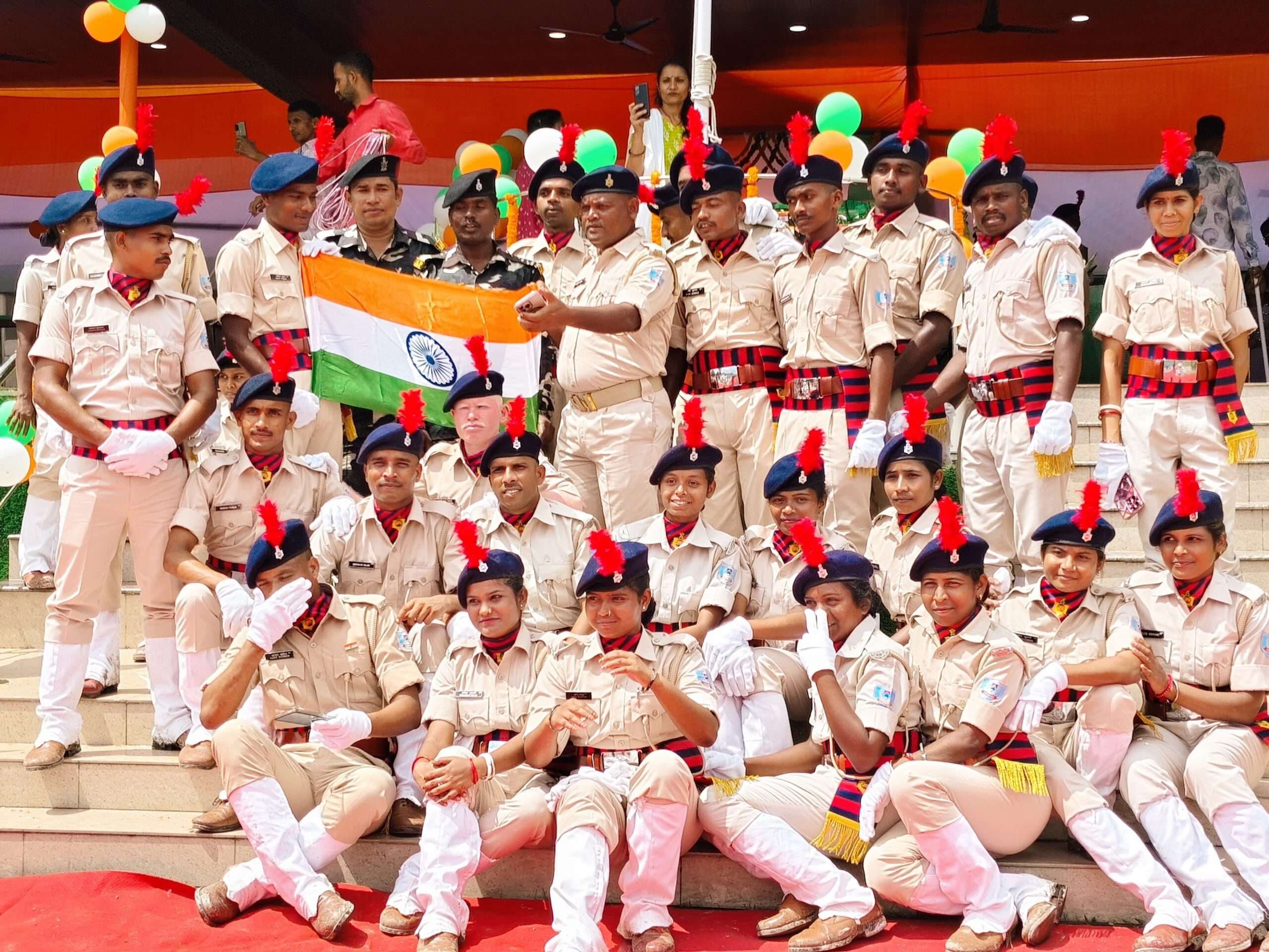 Bokaro News : 102 चौकीदार कर रहें पासिंग आउट का इंतजार