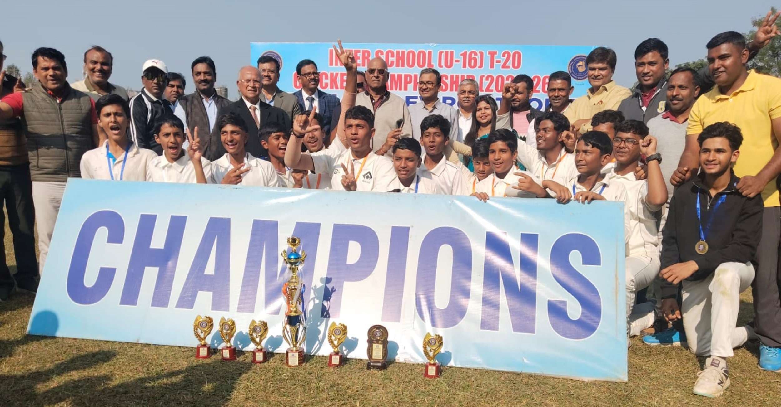 Bokaro News : चिन्मय विद्यालय विजेता व डीएवी चार बना उपविजेता