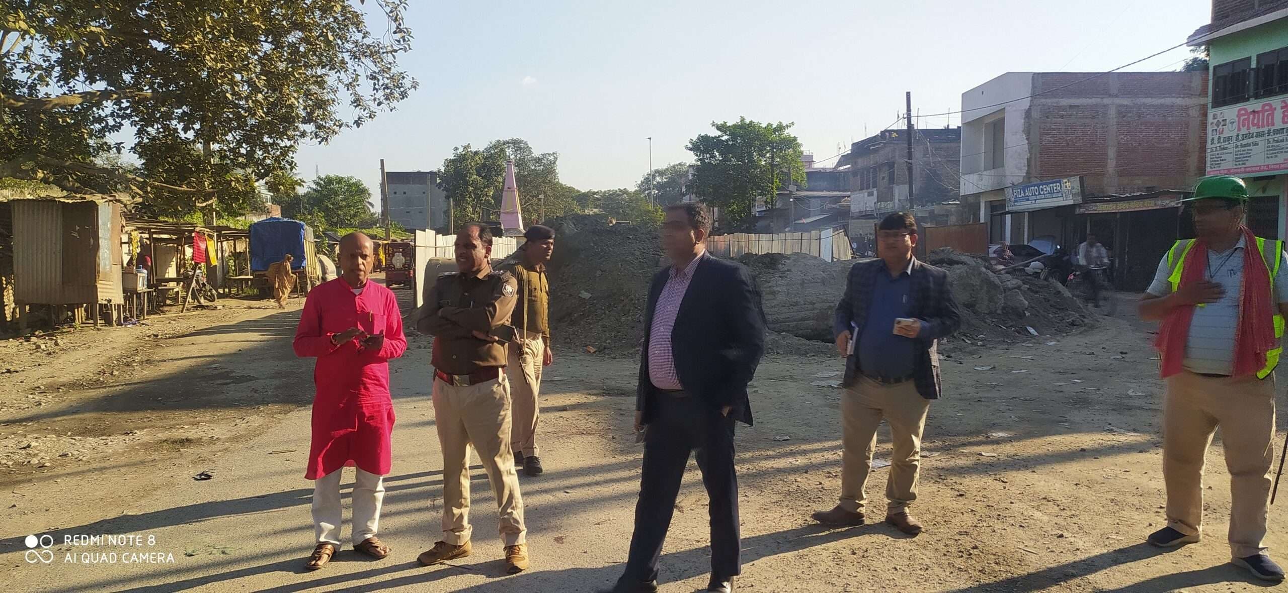 सुभाष चौक पर भारी वाहनों के प्रवेश पर रहेगा प्रतिबंध: एसडीओ