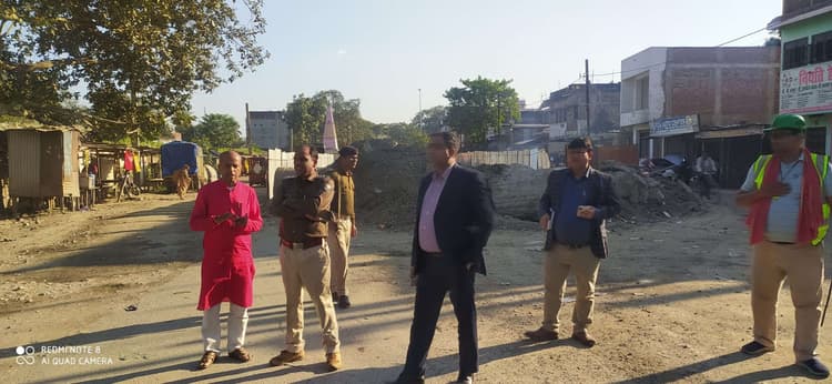 सुभाष चौक पर भारी वाहनों के प्रवेश पर रहेगा प्रतिबंध: एसडीओ