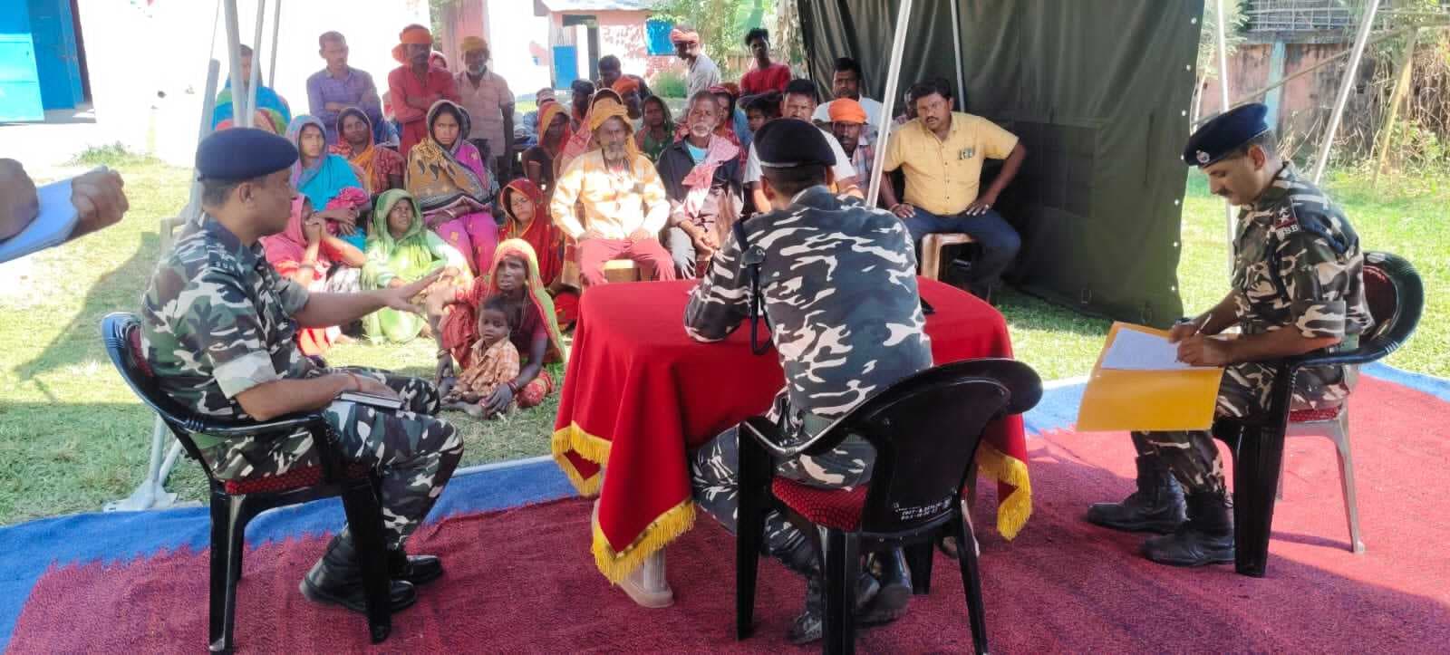 सीमावर्ती क्षेत्रों में रहने वाले नागरिकों व सुरक्षा बलों के बीच सहयोग व संवाद को बनाएं मजबूत