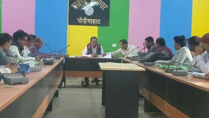 आवास योजना के लाभुकों को दादी बाड़ी योजना से जोड़ें : बीडीओ