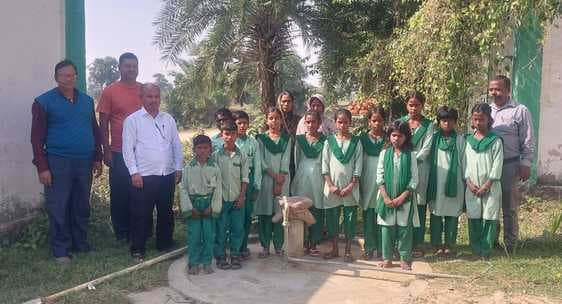 बेलटिकरी गांव में स्कूल से सबमर्सिबल व स्टार्टर की चोरी