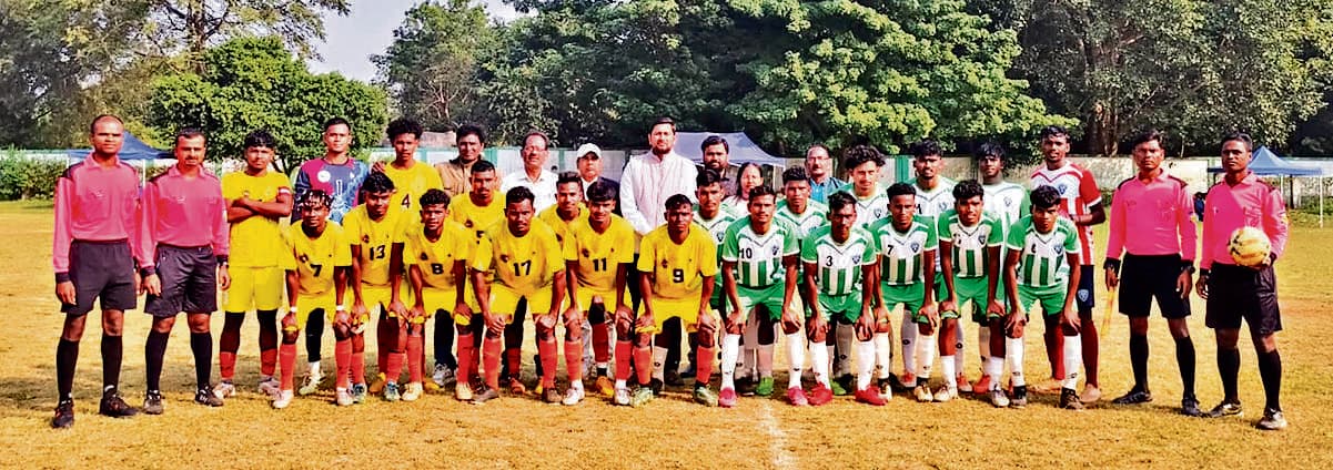 Seraikela Kharsawan news : सरायकेला-खरसावां ने पश्चिमी सिंहभूम को हराया