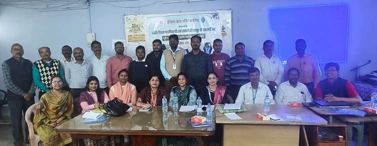 Motihari: प्रोजेक्ट बेस्ड लर्निंग का प्रशिक्षण कार्यशाला का समापन