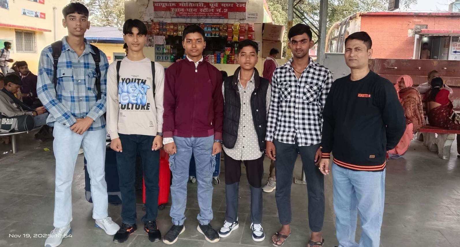 Motihari: 41वीं ताइक्वांडो नेशनल चैंपियनशिप खेलने टीम यूपी रवाना