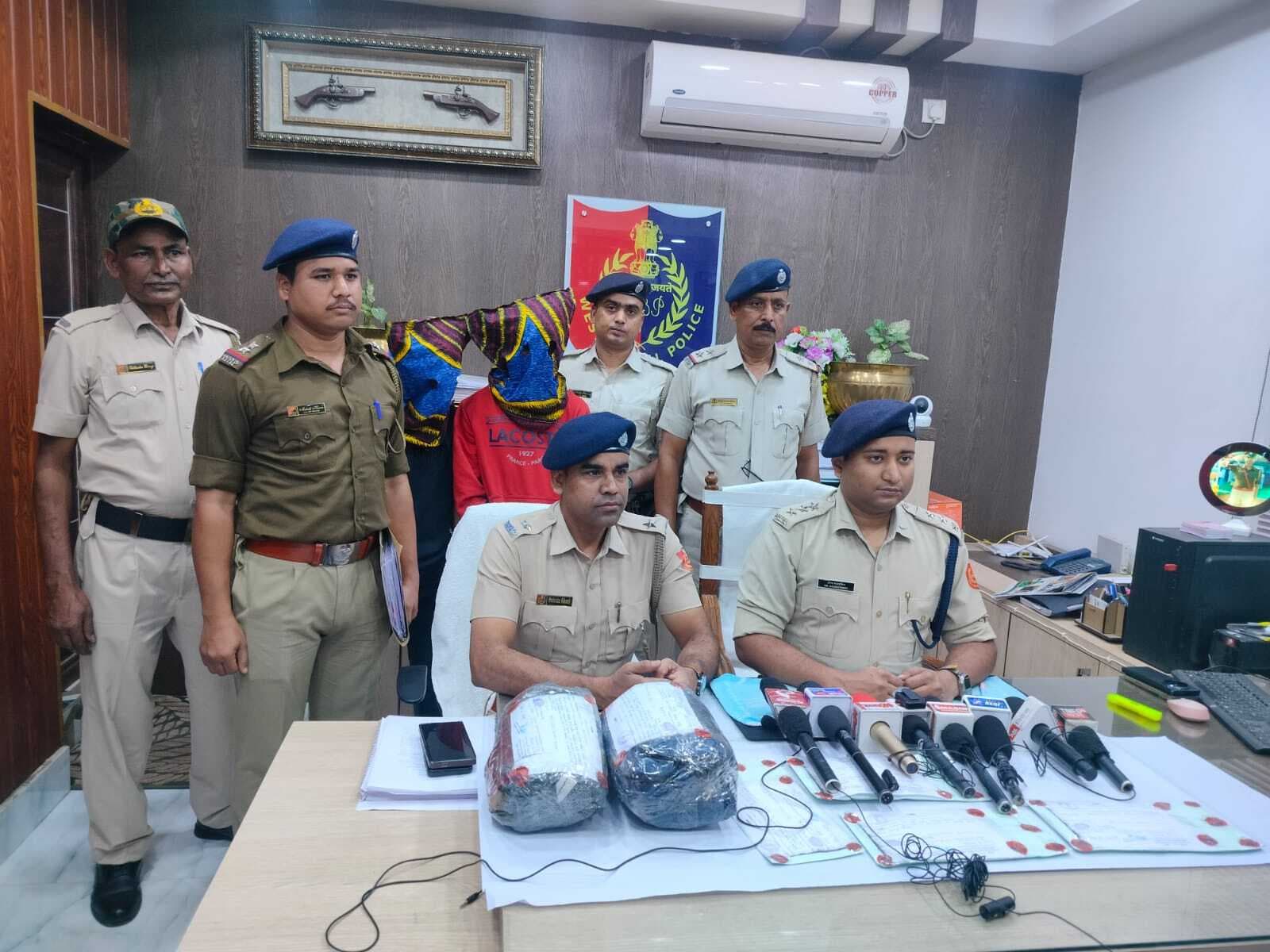 78 लाख रुपये की हेरोइन के साथ दो लोग गिरफ्तार