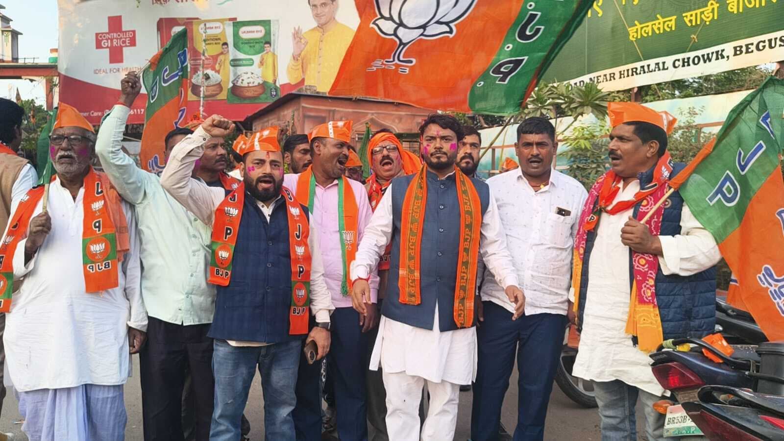 विजय कुमार सिन्हा पुनः भाजपा विधानमंडल दल के उपनेता मनोनीत