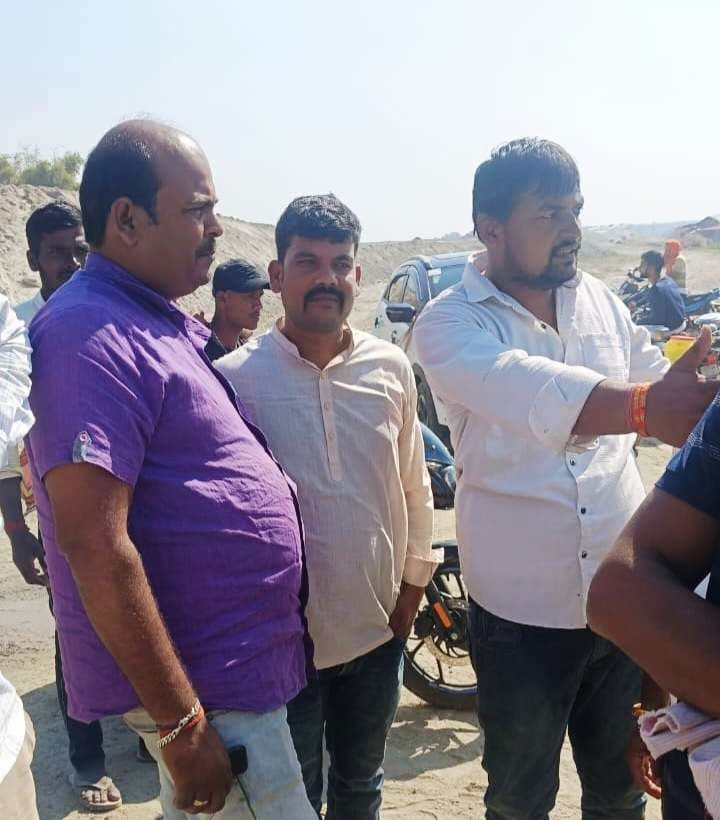 बघार के समीप फोरलेन सड़क से सर्विस रोड देने की मांग