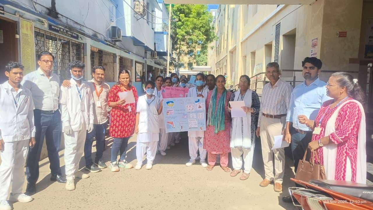 नवजात की सुरक्षित शुरुआत स्वस्थ समाज की मजबूत नींव