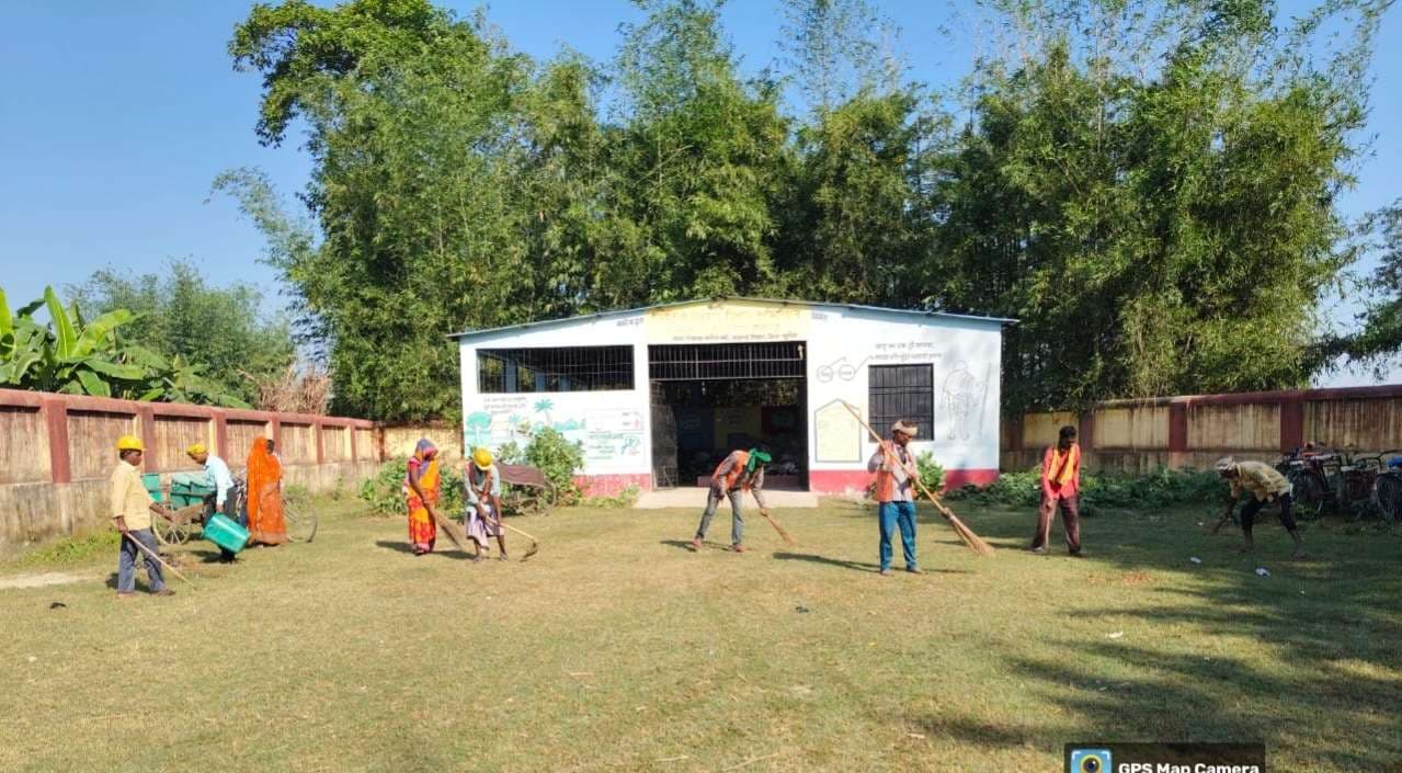 विश्व शौचालय दिवस पर चलाया गया सफाई अभियान