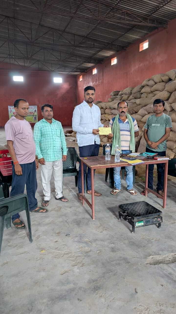 बसंतपुर में सरकारी दर पर धान क्रय के लिए छह पैक्स का चयन
