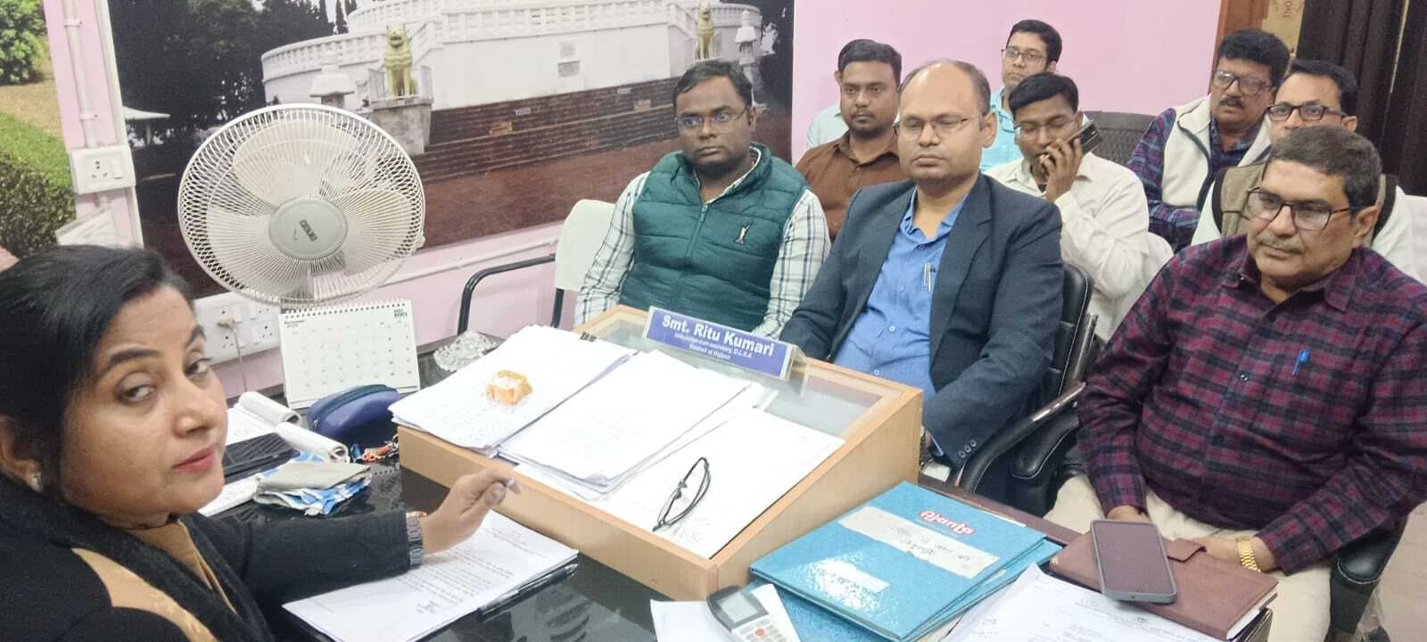hajipur news. हाजीपुर में 13 दिसंबर को लगेगी राष्ट्रीय लोक अदालत
