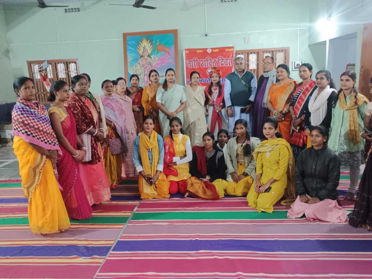 Deoghar news : रानी लक्ष्मीबाई की जयंती पर नारी शक्ति दिवस के रूप में मनायी