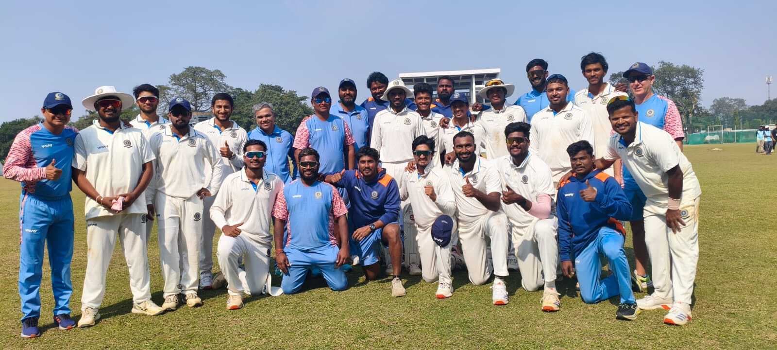 Andhra Pardesh beat Jharkhand at ranji trophy match : आंध्र प्रदेश ने झारखंड को पारी व 81 रन से हराया