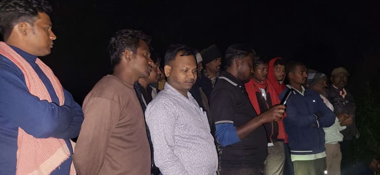 Dhanbad News : तोपचांची :  नहाने गये युवक की तालाब में डूबने की आशंका