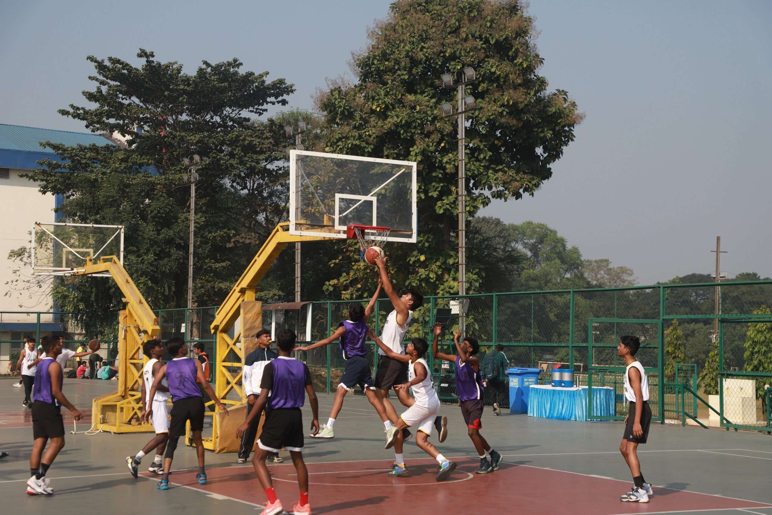 Jogga Inter School Basketball championship : सीनियर बालक वर्ग में कारमेल, केपीएस व सेंट मेरीज जीता