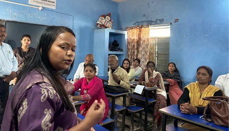 विद्यालय शिक्षा समिति सदस्यों का तीन दिवसीय प्रशिक्षण प्रारंभ