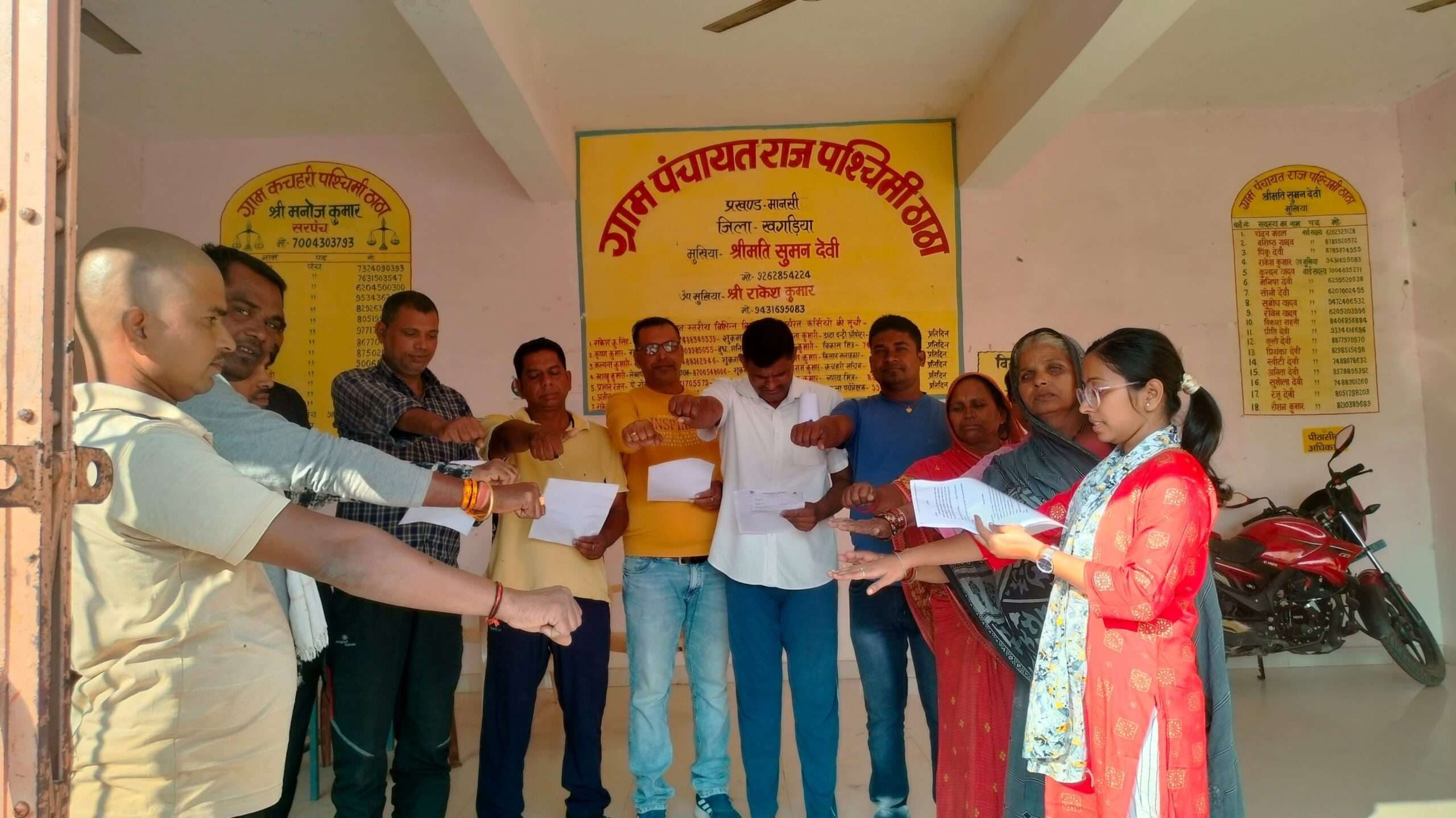 नशा मुक्त अभियान का मूल उद्देश्य बेहतर समाज का करना है निर्माण