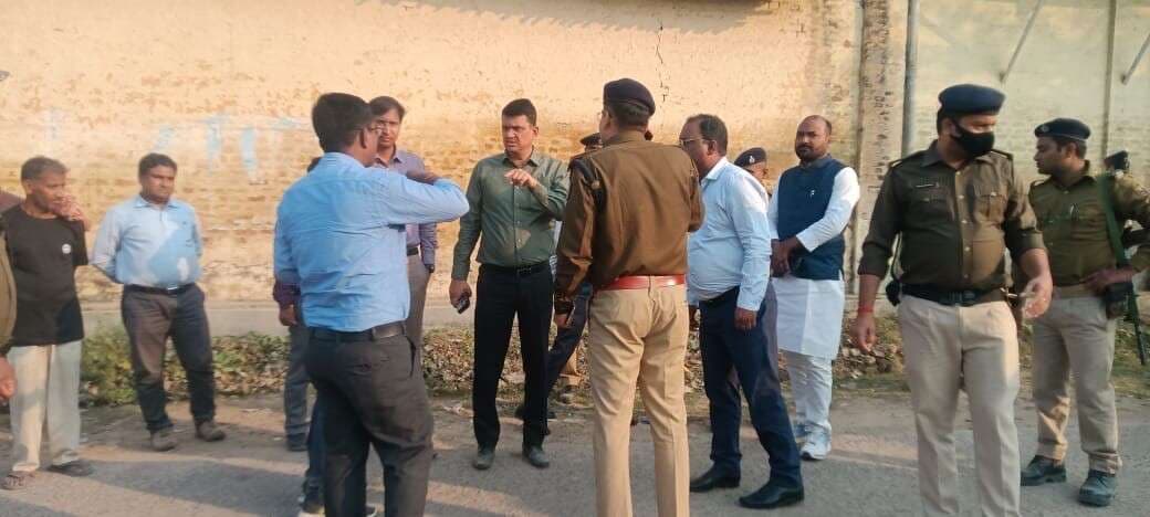 ग्यारह करोड़ की लागत से जमालपुर वायपास से फतेहपुर सड़क का निर्माण शुरू