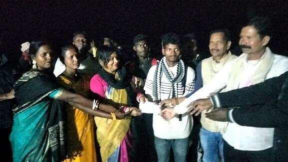 बांसभिठा जोजो टोला में दो दिवसीय फुटबॉल टूर्नामेंट का समापन