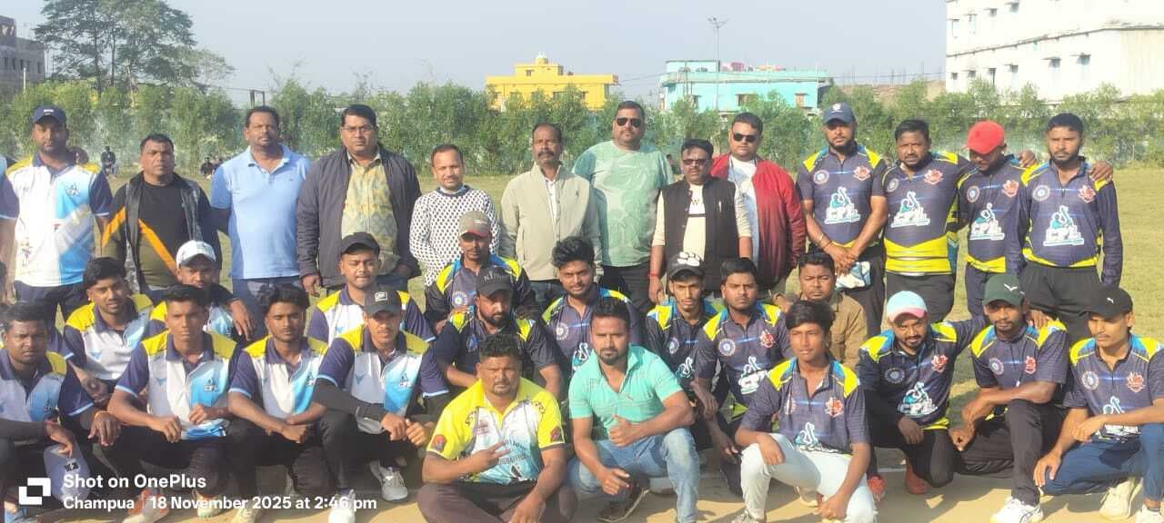 Chaibasa News : मारुति फाइटर को हरा एकेएफ बना चैंपियन