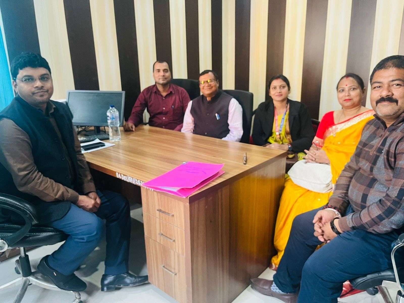 पीबीएल कार्यक्रम में नवंबर माह की रैंकिंग में गोपालगंज को मिला सूबे में दूसरा स्थान