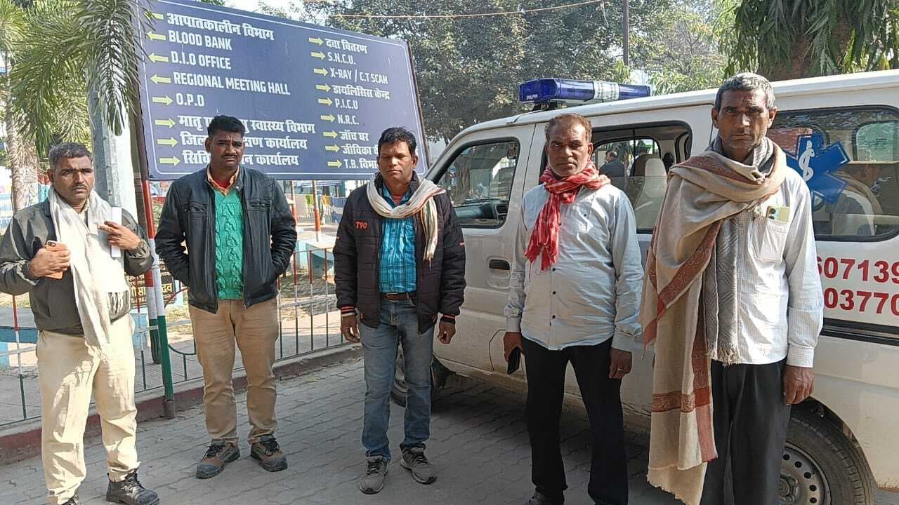 गोपालपुर में पुरानी रंजिश में हुई मारपीट में घायल की इलाज के दौरान गयी जान