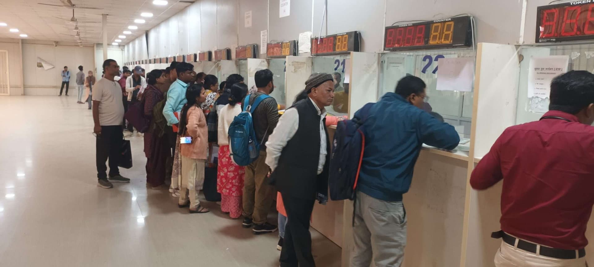 Motihari: 204 विद्यालय अध्यापक अभ्यर्थियों की हुई काउंसेलिंग