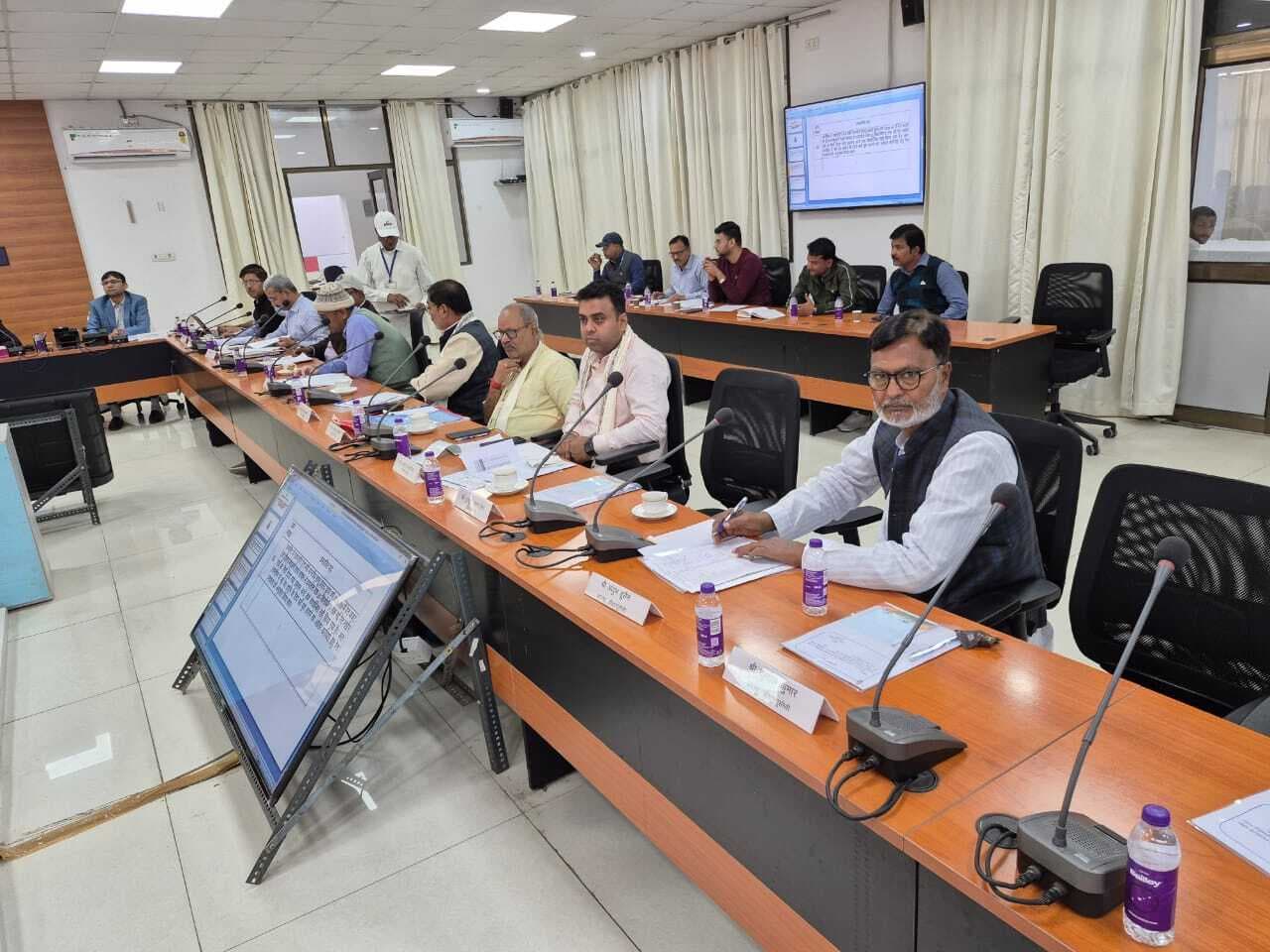 गंगाजल स्थित रैक प्वाइंट अविलंब हटाने की कही बात