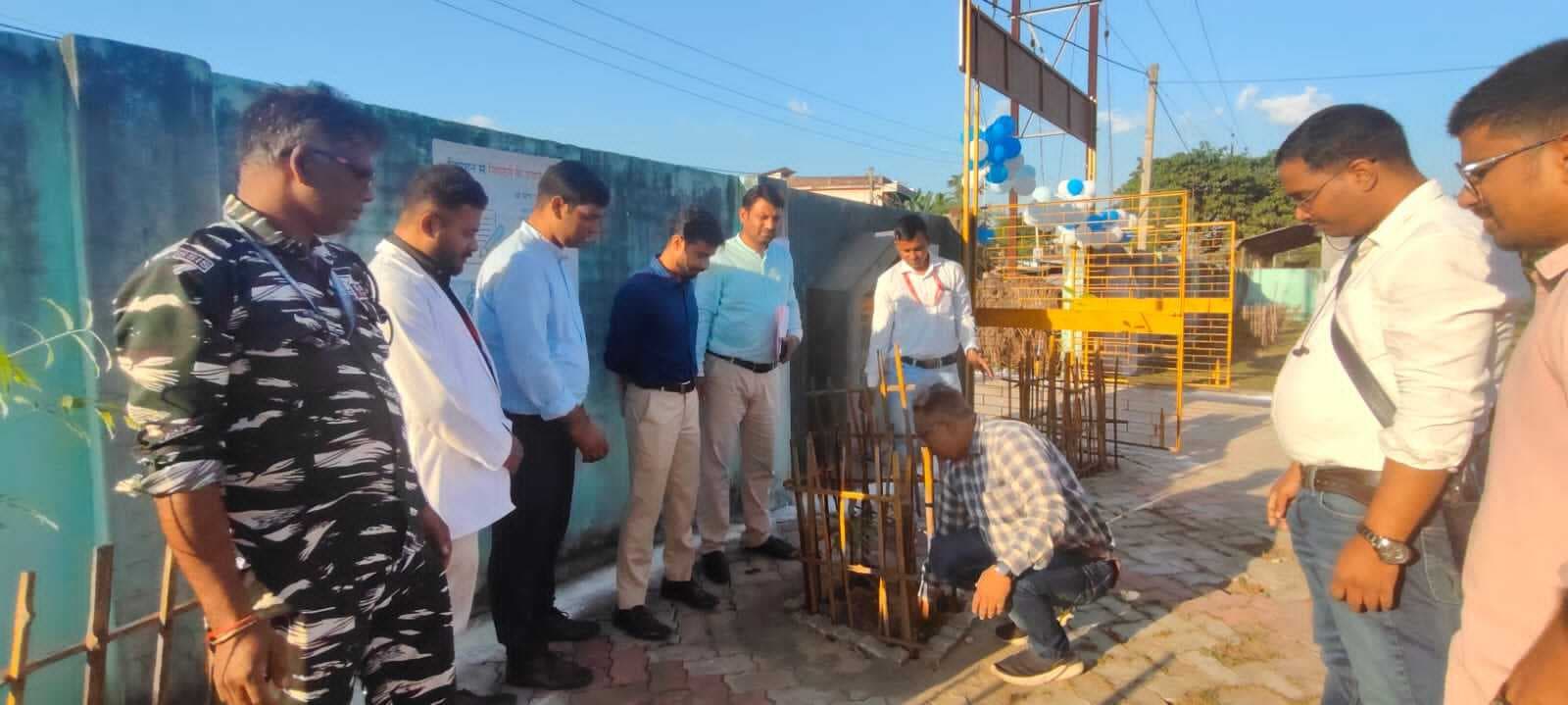 गाछपाड़ा हेल्थ एंड वेलनेस सेंटर का राष्ट्रीय प्रमाणीकरण मूल्यांकन संपन्न