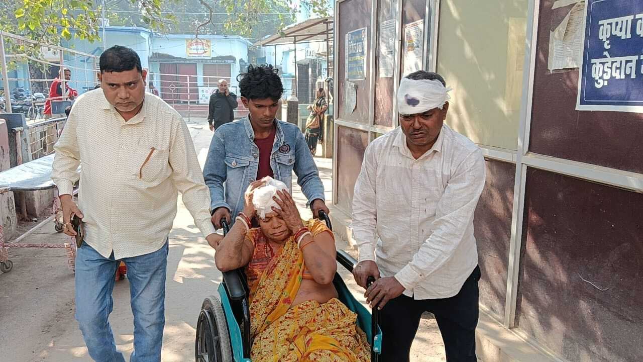 कोन्हवा गांव में आपसी विवाद में दंपती पर हमला, हालत गंभीर