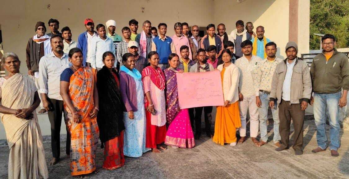 मांगों को लेकर रूढ़िगत संयुक्त ग्राम सभा मंच ने दी आंदोलन की चेतावनी