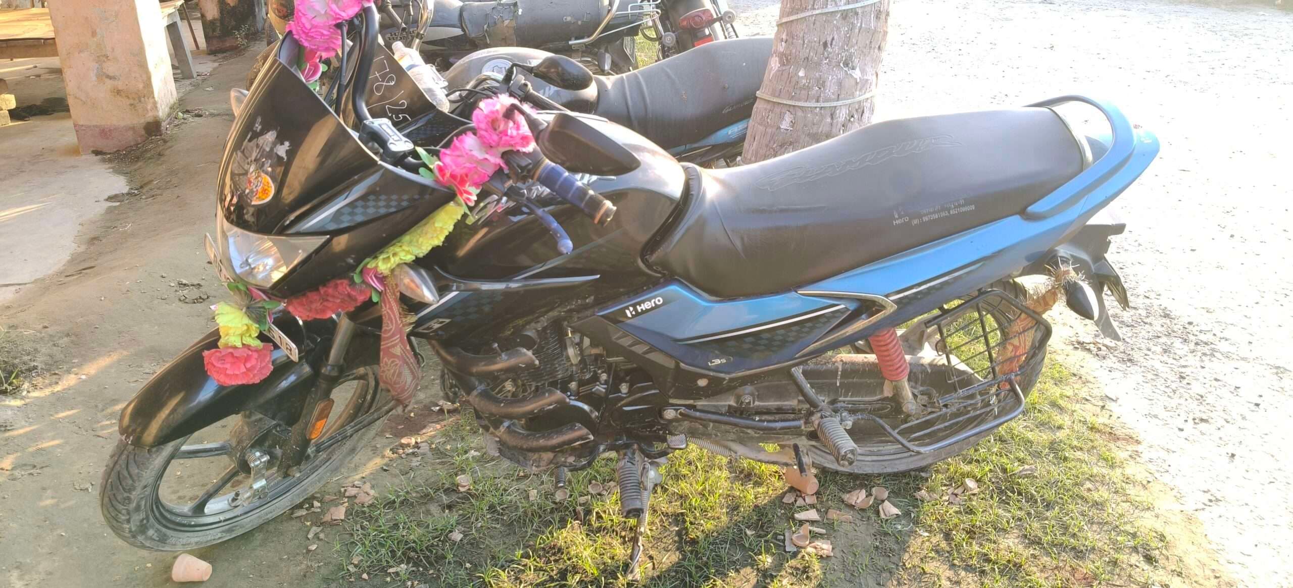 240 बोतल शराब के साथ तस्कर गिरफ्तार, बाइक जब्त