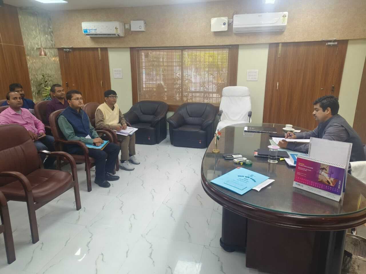 धान खरीद 2025-26 की समीक्षा बैठक संपन्न, दिसंबर तक लक्ष्य पूर्ण करने का निर्देश