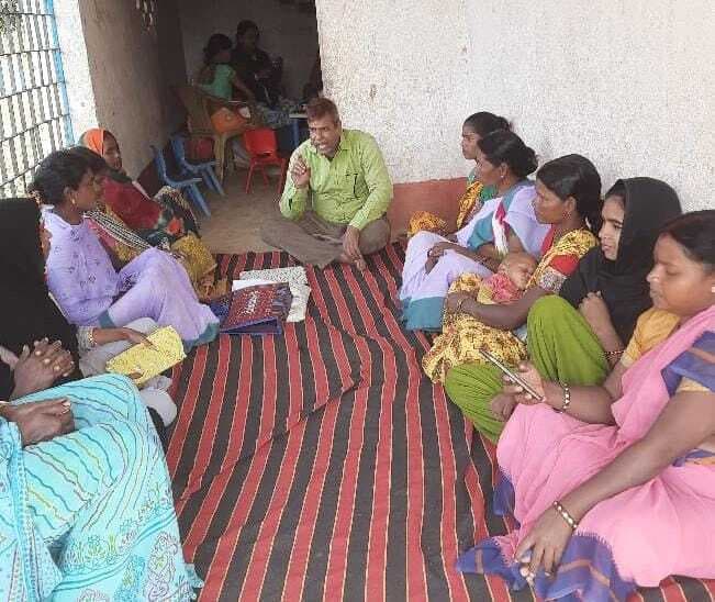 होम डिलिवरीमुक्त पंचायत बनाने पर दिया जोर