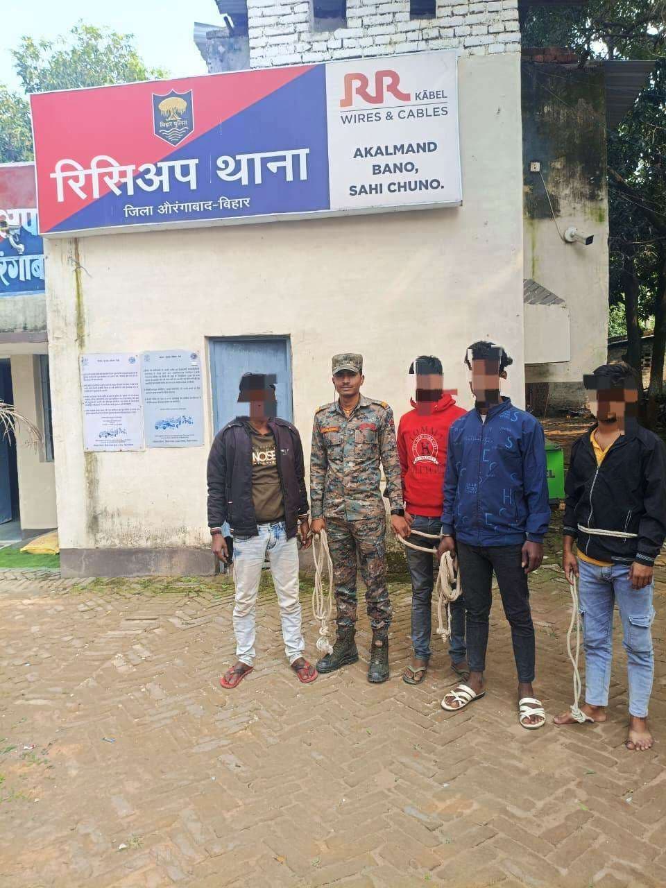 सीडीआर टावर लोकेशन के आधार पर ट्रक चोरी मामले में फिर चार चोर धराये