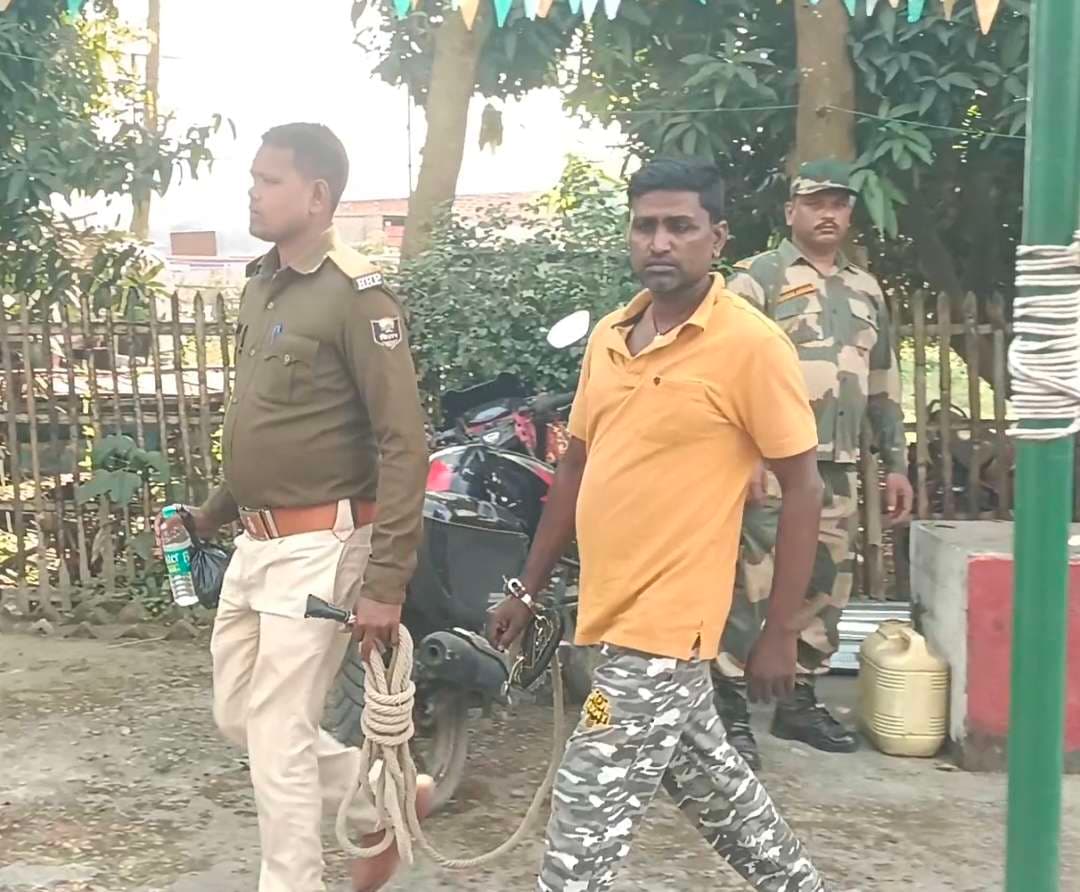 नशे में हंगामा करने में शराबी गिरफ्तार