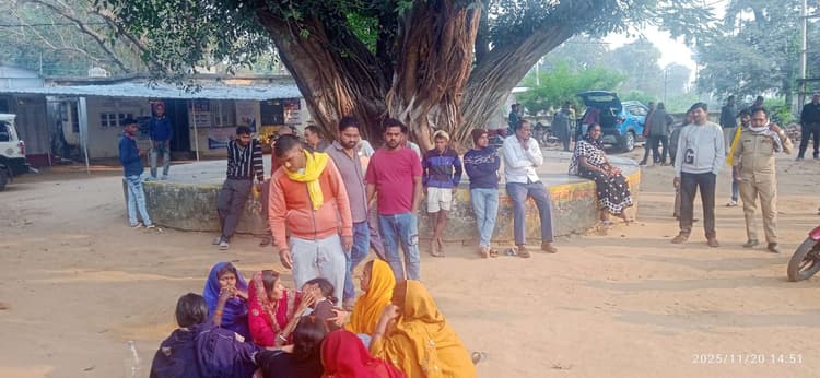 तेज रफ्तार पिकअप की टक्कर से बाइक सवार की मौत