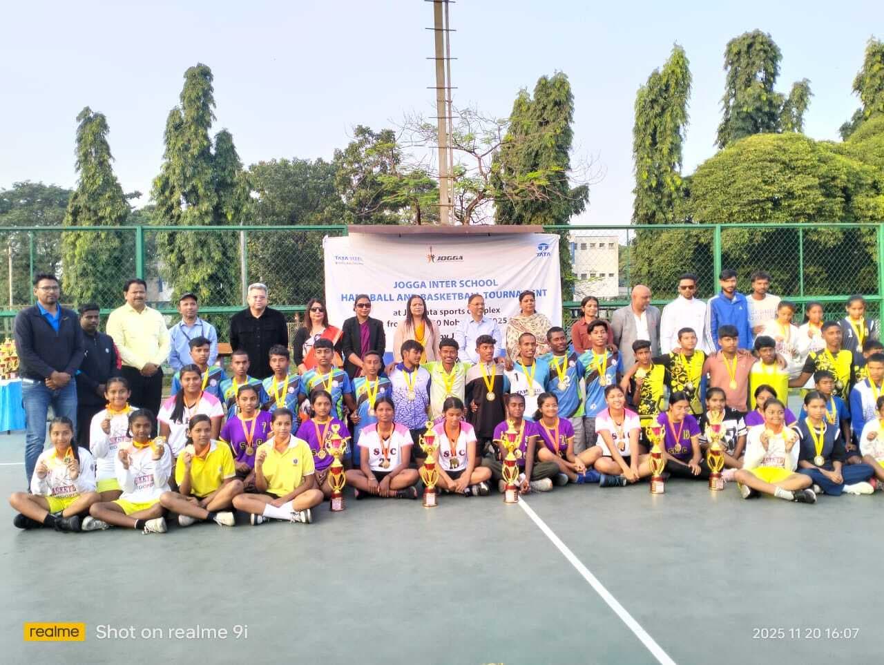 Jogga Inter School Basketball Tournament : आरएमएस और सेक्रेड हार्ट कॉन्वेंट की टीम चैंपियन