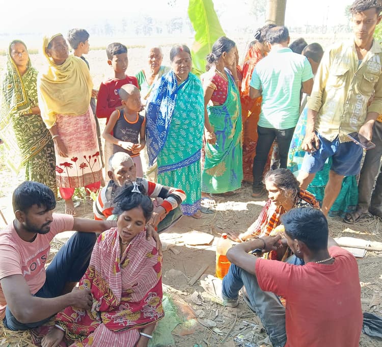 सनकी पति ने चरित्र पर शक में पत्नी की गला रेत की हत्या