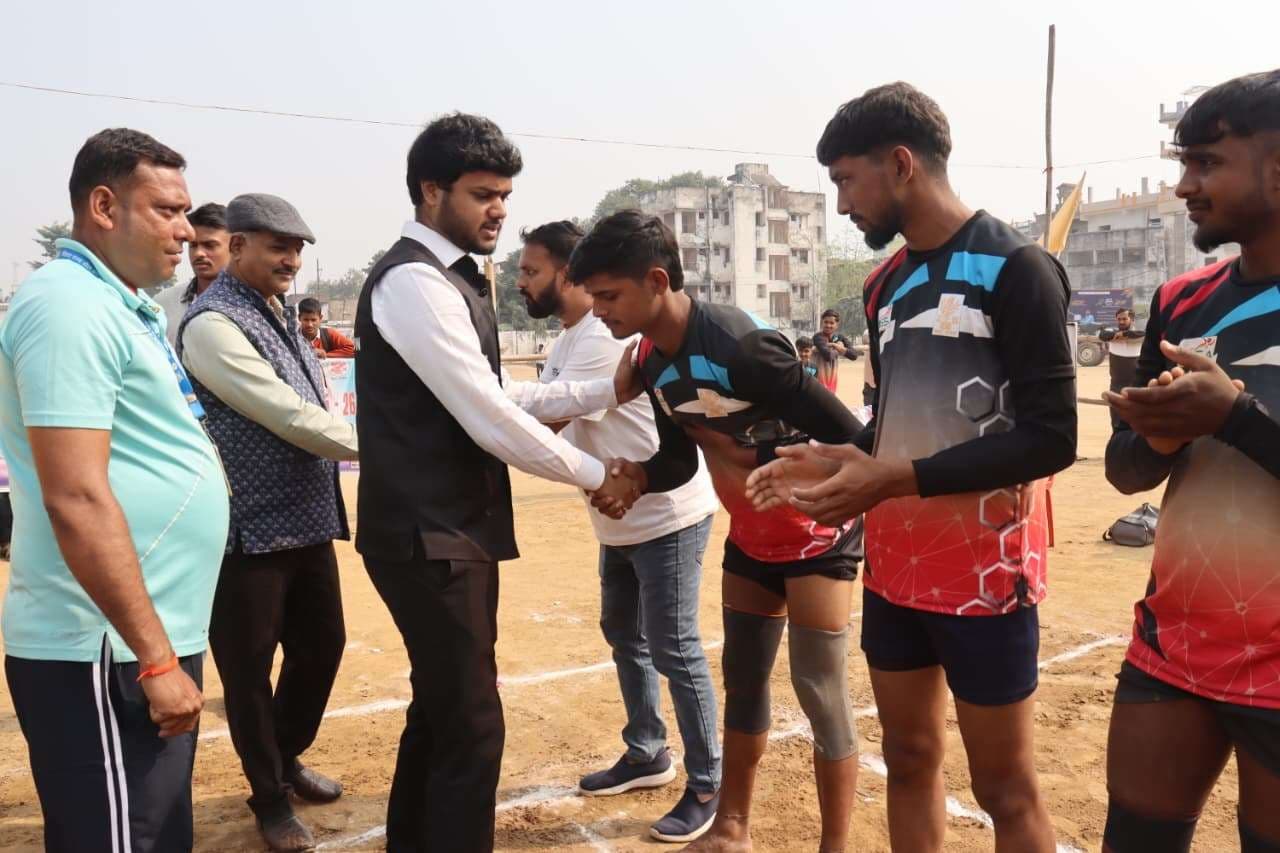 राज्य स्तरीय कबड्डी प्रतियोगिता-मुंगेर की टीम दो ग्रुप का खेलेगी फाइनल मैच