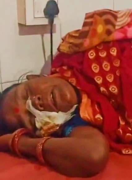 सड़क दुर्घटना में चार लोग घायल