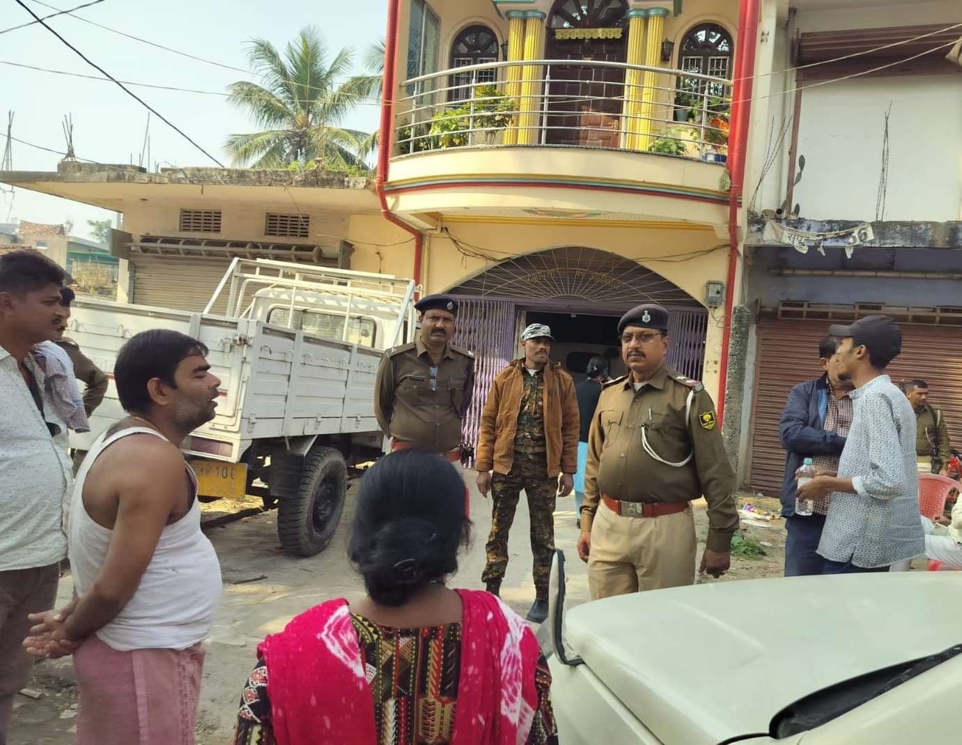 बगैर लाइसेंस के उर्वरक, बीज व कीटनाशक दवा भंडारण मामले में प्राथमिकी, चार को भेजा जेल