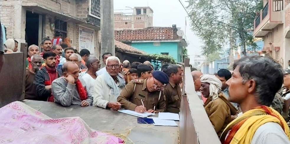 नदी में डूबने से 41 वर्षीय व्यक्ति की गयी जान