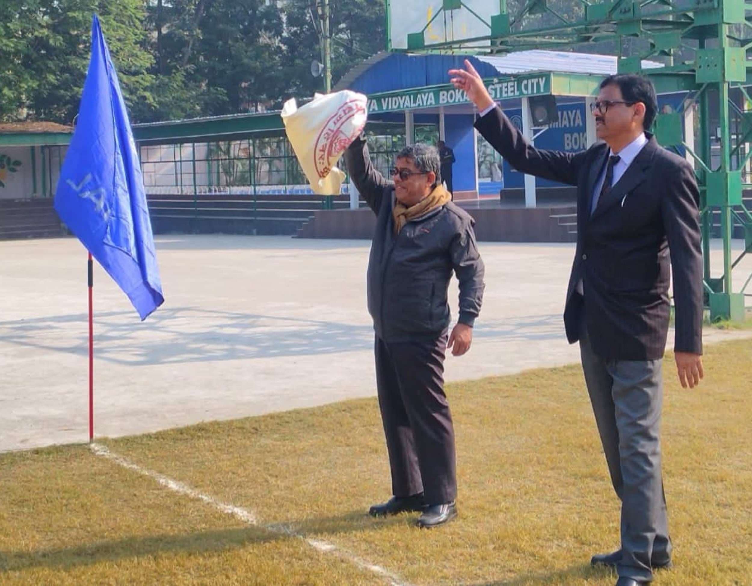 Bokaro News : संतुलन व नियंत्रण में बेहतर तालमेल ही सफलता की कुंजी : प्राचार्य