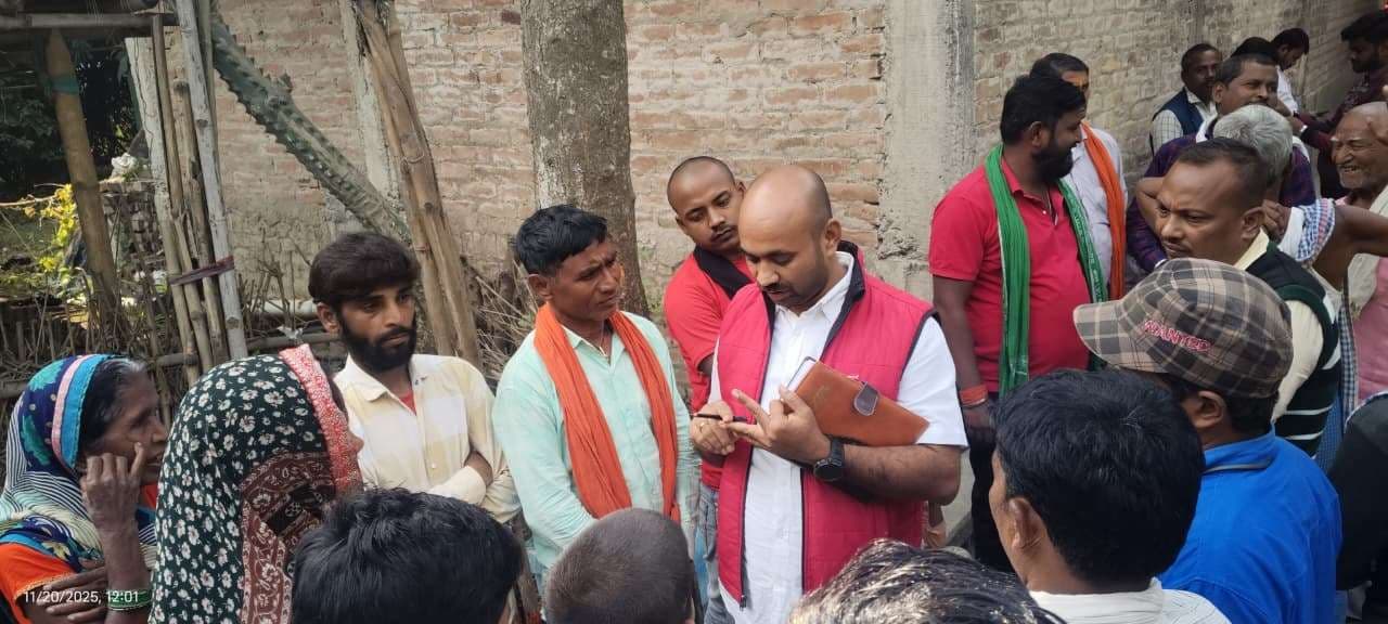 शहर के वार्डवासियों की शिकायत पर नगर सभापति ने की त्वरित कार्रवाई