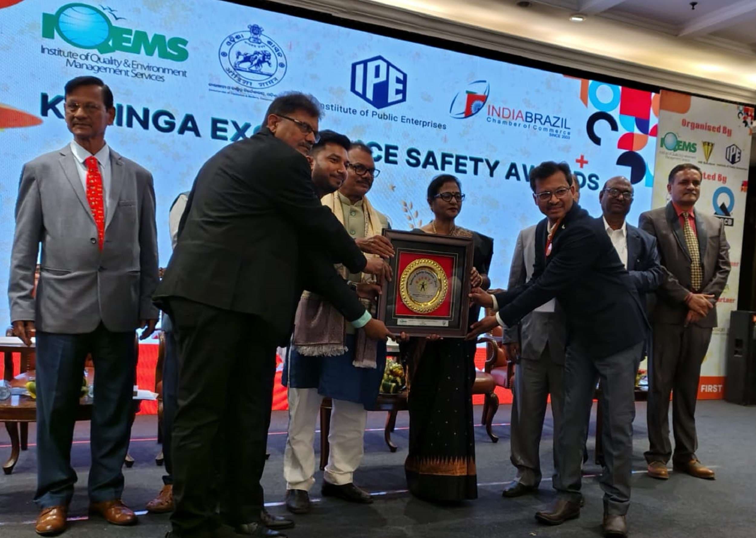 Bokaro News : बीएसएल को मिला कलिंगा सेफ्टी एक्सीलेंस अवॉर्ड