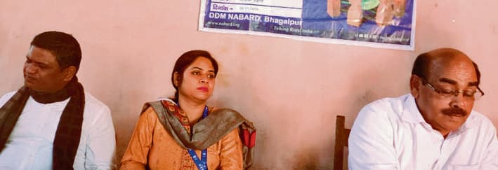 Bhagalpur news बोड़ा पाठकडीह पैक्स गोदाम में कार्यशाला